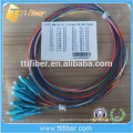 Aqua OM3 LC Optical Fiber Pigtail 0.9mm